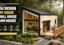 design architectural site plan, tiny house, adu, and small house plans